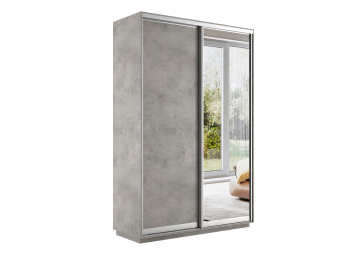 Шкаф-купе Экспресс Медиум дуо 2200 x 1600 x 600