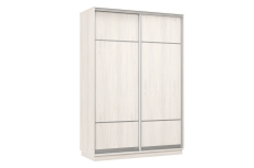 Шкафы-купе, Шкаф-купе Премьер Лайт 09 (08;08) двухдверный