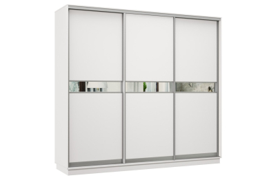 Шкаф-купе Премьер 53 (14;14;14) трёхдверный