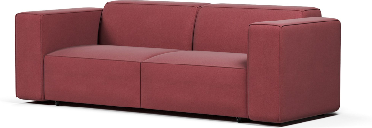 Диван-кровать Кинкс (Kinx) еврокнижка,велюр