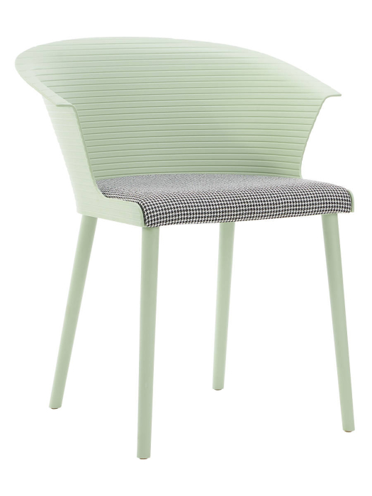 Стулья, Стул Malta пластик ткань