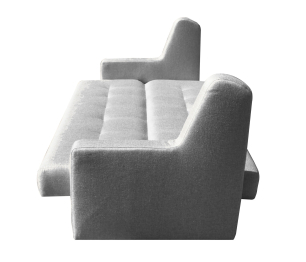 Диван-кровать книжка Сенатор 120, рогожка/экокожа