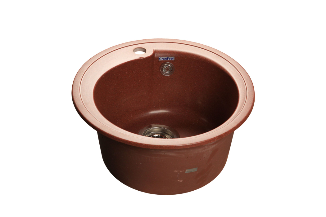 Кухонные мойки, Мойка GranFest RONDO GF-R450