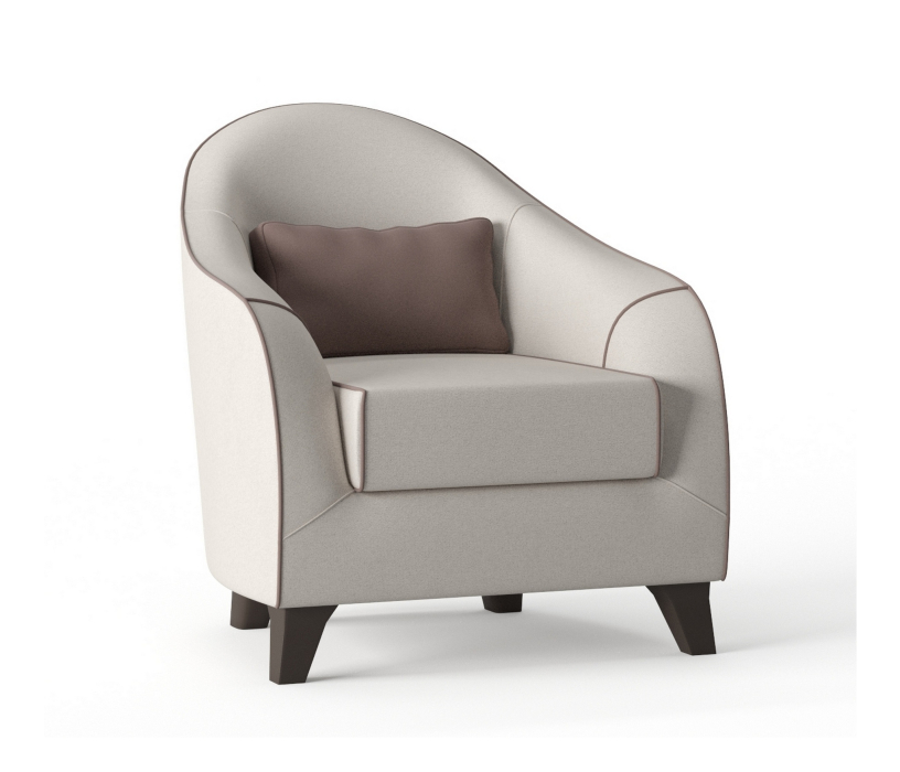 Кресло для отдыха, Кресло Этюд, Велюр