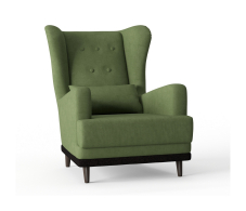 Кресло для отдыха, Кресло Барон Люкс, Велюр