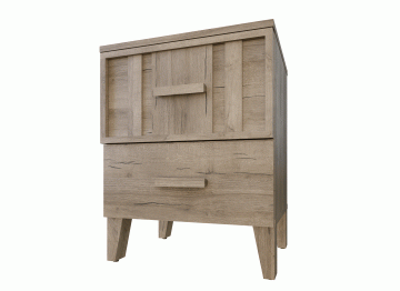 Спальня Scandica Oslo (модуль 41) Тумба прикроватная