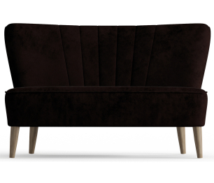 Диван прямой Зола, Велюр