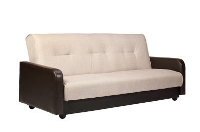 Диван-кровать книжка Лондон 120, рогожка/экокожа