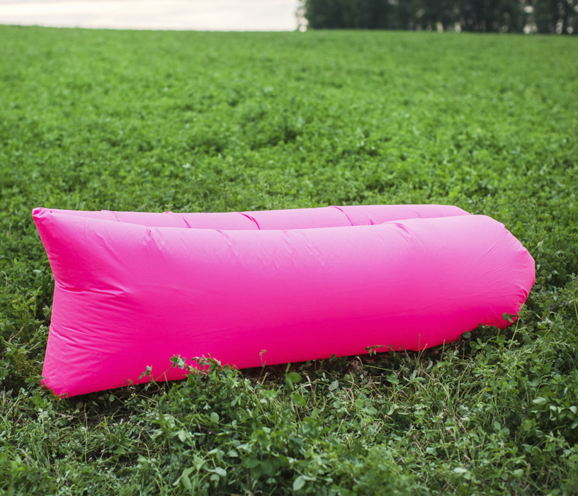 Бескаркасные диваны, Надувной шезлонг (ламзак, биван) Airpuf