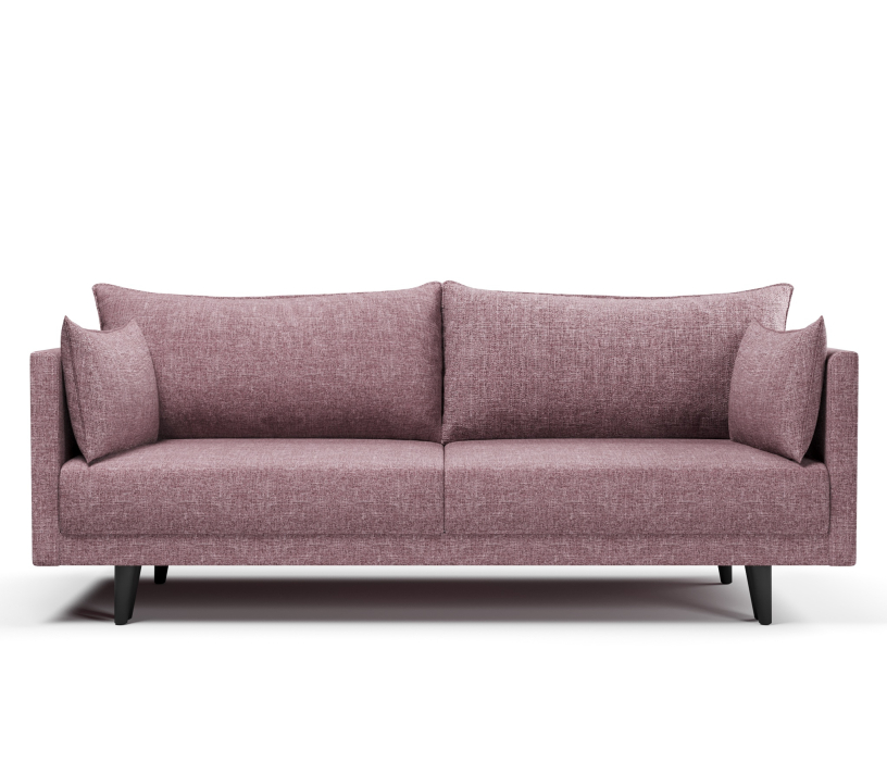 Диваны прямые, Диван прямой Сканди, рогожка