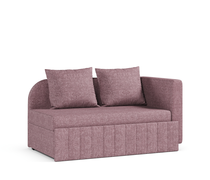 Диваны прямые кухонные, Кушетка Кларисс, рогожка