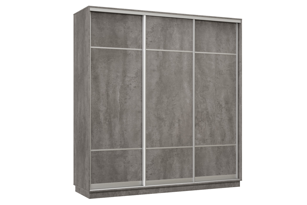 Шкафы-купе 3-х дверные, Шкаф-купе Премьер Лайт 34 (08;08;08) трехдверный