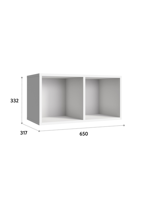 Настенные полки, Полка П-01