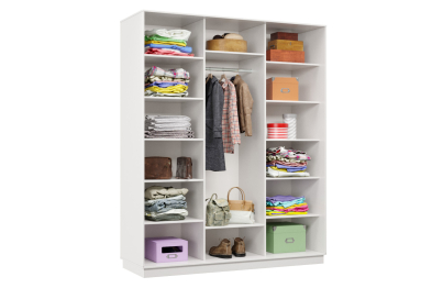 Шкаф-купе Премьер Лайт 32 (02;02;02) трехдверный