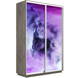 Шкаф-купе Экспресс 1011, 160х45х240