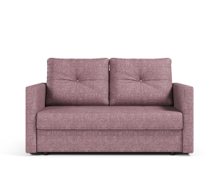 Диван-кровать прямой Бри аккордеон-евро, рогожка