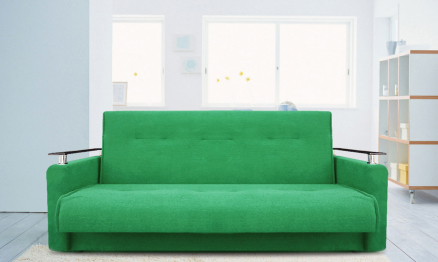 Диван-кровать книжка Милан ЛЮКС 120, астра