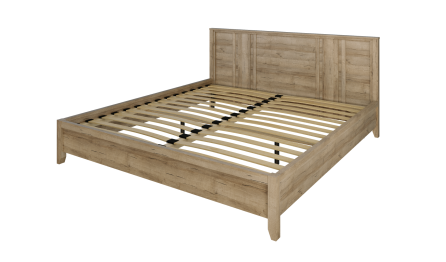 Спальня Scandica Oslo (модуль 306) Кровать 180*200 с орт.осн.