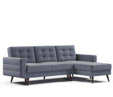 Диваны угловые, Диван-кровать угловой Сидней еврокнижка,велюр