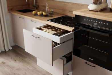 Кухонный гарнитур 1500 ПВХ,  Лизет РМ в.2