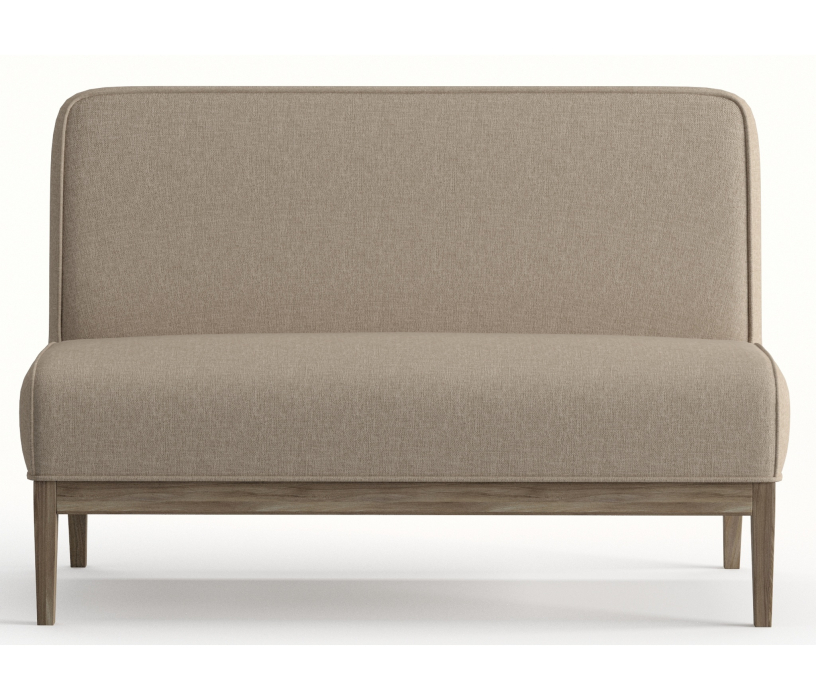 Дизайнерские диваны для гостиной, Диван прямой Марвин, Рогожка