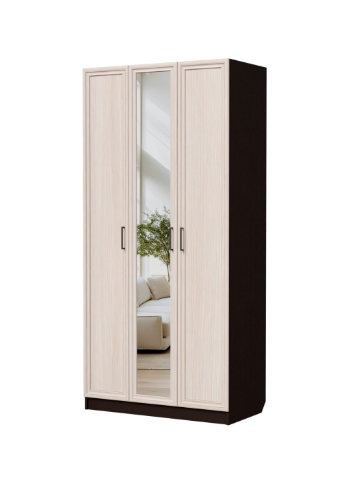 Для одежды, Шкаф распашной МДФ ШК-3М