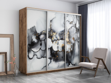 Шкафы-купе, Шкаф-купе Экспресс 1001, 180х45х220