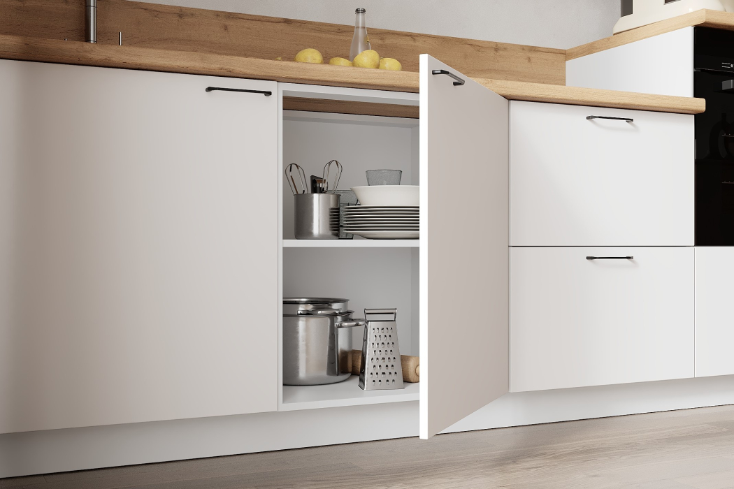 Кухонные гарнитуры, Кухонный гарнитур 1950 ПВХ,  Лизет РМ в.6