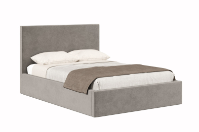 Кровать Парма 1200 с подъёмным механизмом, велюр