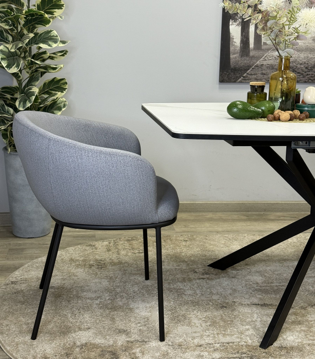 Обеденные столы, Стол Kenner BR1300 раздвижной, керамика