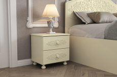 Прикроватные тумбы, Тумба прикроватная Ассоль плюс АС-4