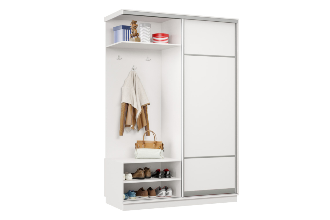 Прихожие, Прихожая Премьер 03 Лайт 08 Левая Мини