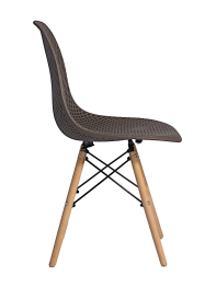 Стул DC 122 перфорированный в стиле EAMES