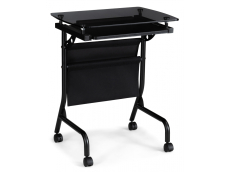 Прямые компьютерные столы, Компьютерный стол Riko black