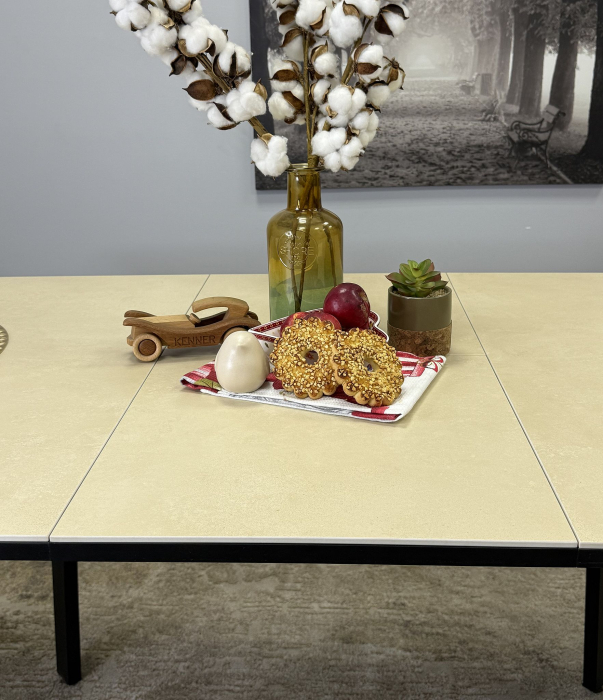 Обеденные столы, Стол Kenner AK1200 раздвижной, керамика