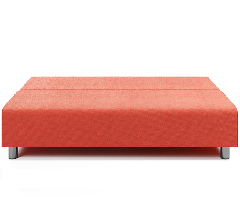 Диваны еврокнижки, Диван-кровать прямой Парма Комфорт еврокнижка,велюр