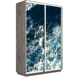 Шкаф-купе Экспресс 1015, 160х45х220