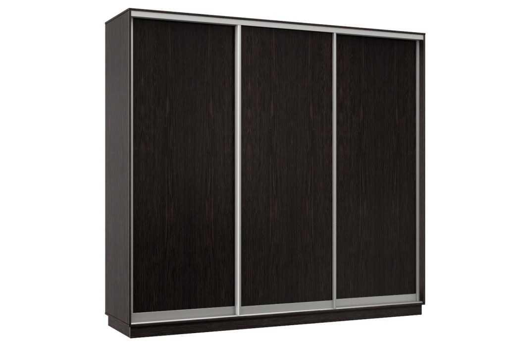 Шкафы-купе 3-х дверные, Шкаф-купе Премьер Лайт 61 (02;02;02) трехдверный