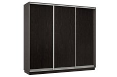 Шкафы-купе 3-х дверные, Шкаф-купе Премьер Лайт 61 (02;02;02) трехдверный