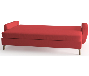 Диван-кровать Норфолк, независимый пружинный блок, рогожка