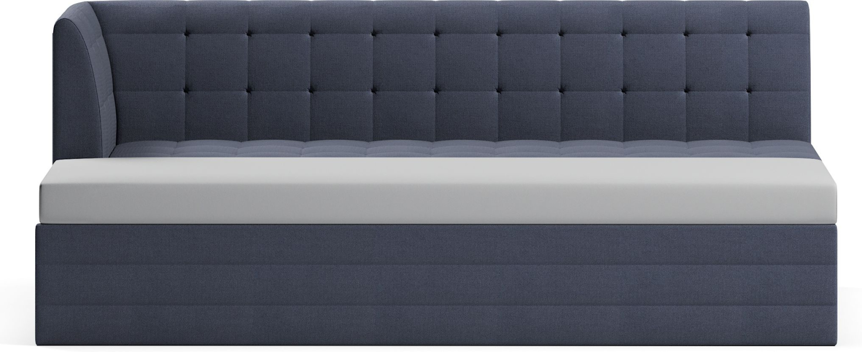 Диваны прямые, Кухонный диван дельфин Дилла, велюр