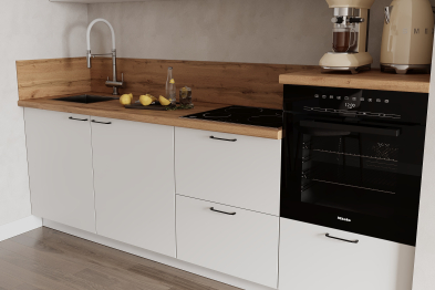 Кухонный гарнитур 2400 Эмаль, Лизет РМ в.5