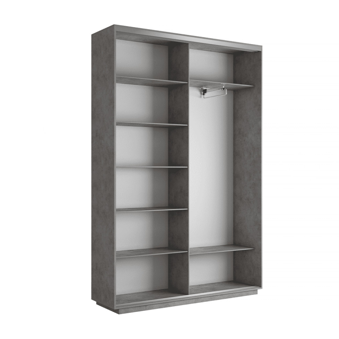 Шкафы-купе 2-х дверные, Шкаф-купе Экспресс 2-х дверный Фотопечать Шары Стекла 140х45х220