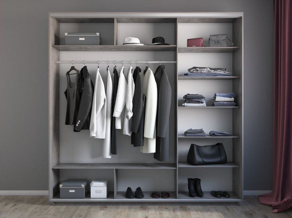 Шкафы-купе 3-х дверные, Шкаф-купе Экспресс 3-х дверный Фотопечать Шары Стекла 240х60х220