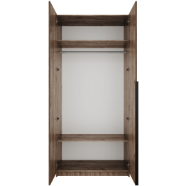 Шкаф распашной Локер 2-х дверный