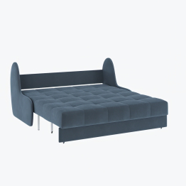 Диван-кровать Барон 2 120см аккордеон, велюр 