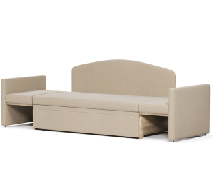 Диван-кровать выкатной Балу, велюр