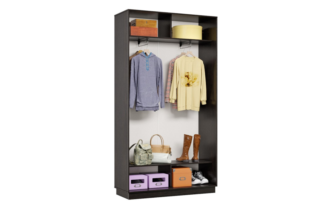 Шкафы-купе, Шкаф-купе Премьер 07 (16;16) двухдверный