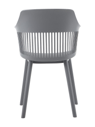 Стул Betty пластиковый с подушкой