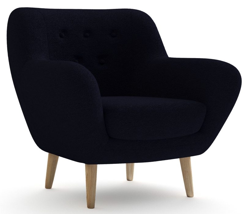 Кресло для отдыха, Кресло Элефант мягкое, Искусственный мех